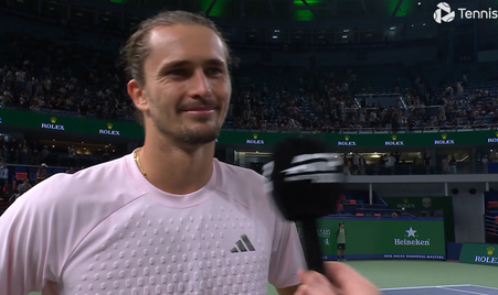 2026 Shanghai Zverev