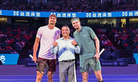 2026 Shanghai Zverev Bublik