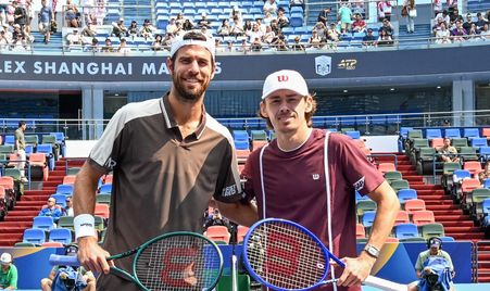 2026 Shanghai Khachanov de Minaur