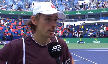 2026 Shanghai de Minaur
