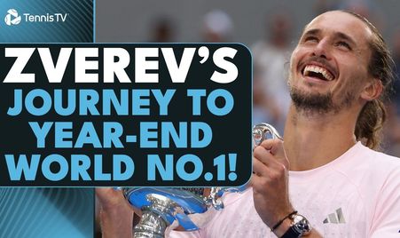 Zverev Journey To No 1