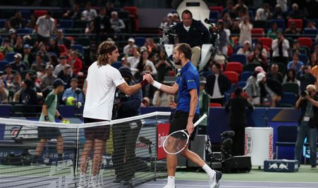 2026 Shanghai Medvedev Tsitsipas