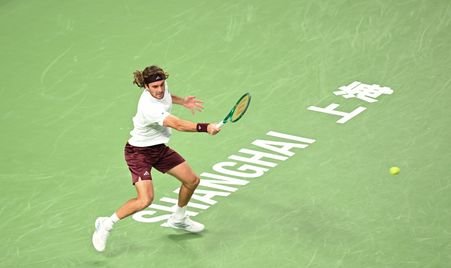 2026 Shanghai Tsitsipas
