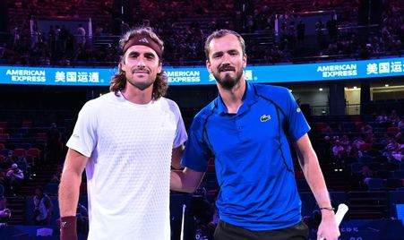 2026 Shanghai Medvedev Tsitsipas
