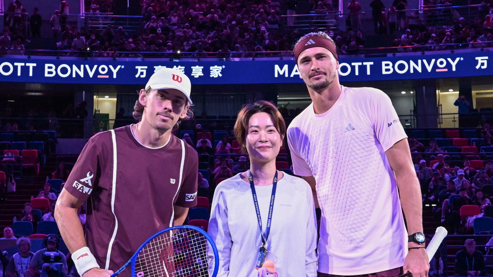 2026 Shanghai de Minar Zverev