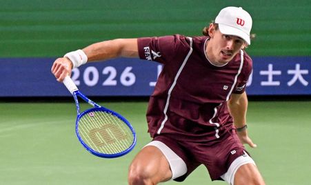 2026 Shanghai de Minaur