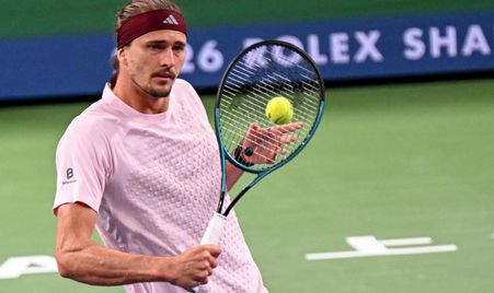 2026 Shanghai Zverev