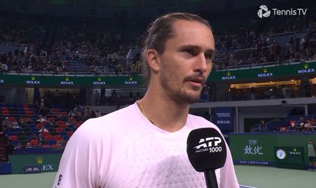 2026 Shanghai Zverev