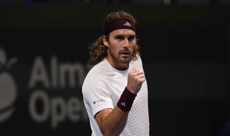 2026 Almaty Tsitsipas