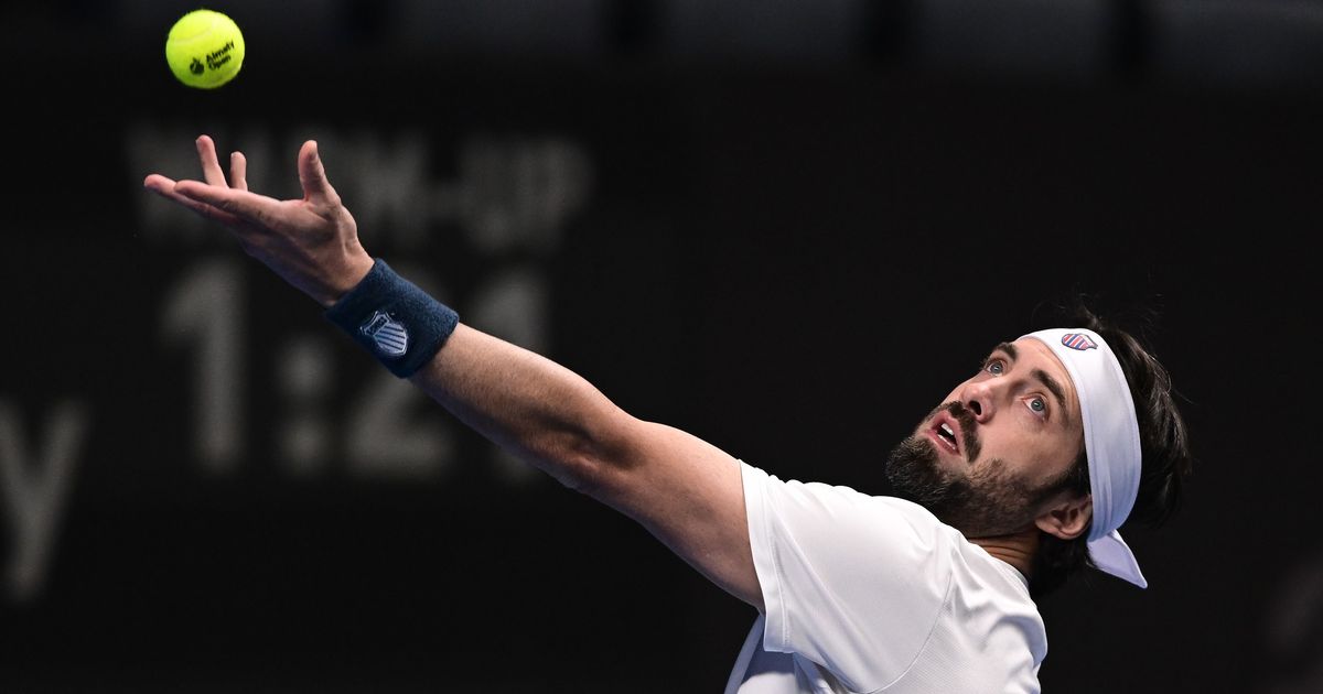 Nikoloz Basilashvili vs Stefanos Tsitsipas - Extended Highlights