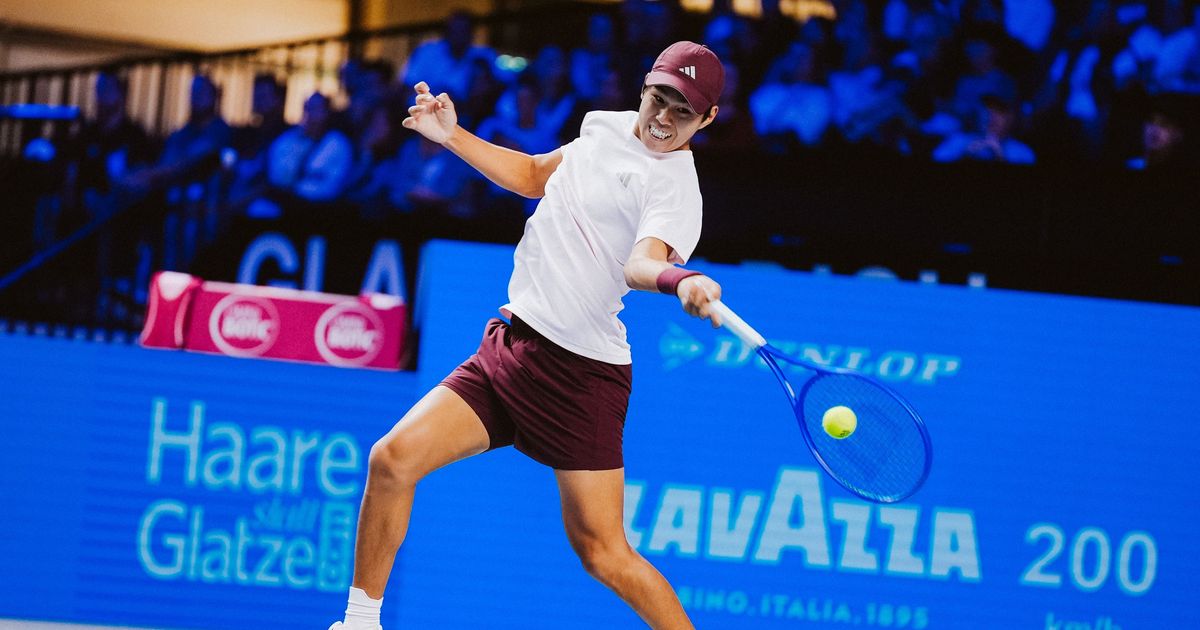 Luca Van Assche vs Learner Tien Highlights