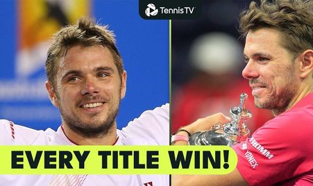 Wawrinka Titles