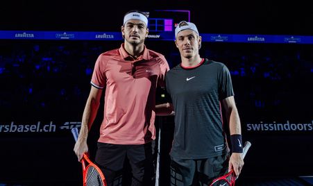 Basel 2026 Fritz Shapovalov